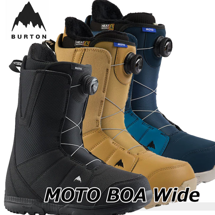 22-23 BURTON バートン ブーツ メンズMOTO BOA Wide Snowboard Boots モト ボア ワイド 日本正規品  ship1 | Flea　フレア