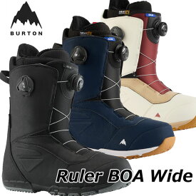 (旧モデル) 22-23 BURTON バートン ブーツ メンズRuler BOA Wide Snowboard Boots ルーラーボアワイド 日本正規品 ship1【返品種別OUTLET】