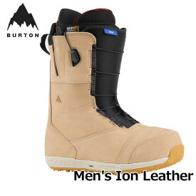 23-24 BURTON バートン スノーボード ブーツ メンズ Men's Ion Leather Boots アイオン レザー 【日本正規品】ship1