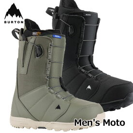 23-24 BURTON バートン スノーボード ブーツ メンズ Men's Moto Snowboard Boots モト 【日本正規品】ship1
