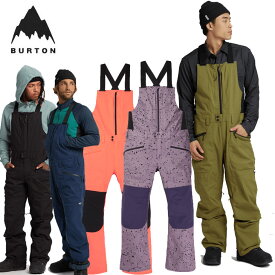 (旧モデル) 22-23 BURTON バートン メンズ Men's Reserve Bib Pants リザーブ ビブパンツ 【返品種別OUTLET】ship1