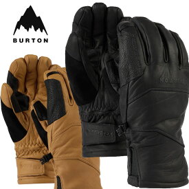 23-24 BURTON バートン メンズ グローブ [ak] Clutch GORE-TEX Leather Glovesゴア レザー クラッチ グローブ ship1