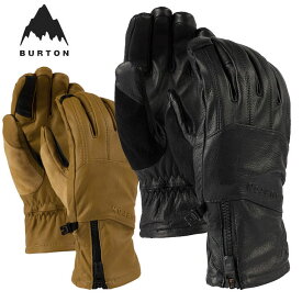 23-24 BURTON バートン メンズ グローブ [ak] Leather Tech Gloves レザー テック グローブ ship1