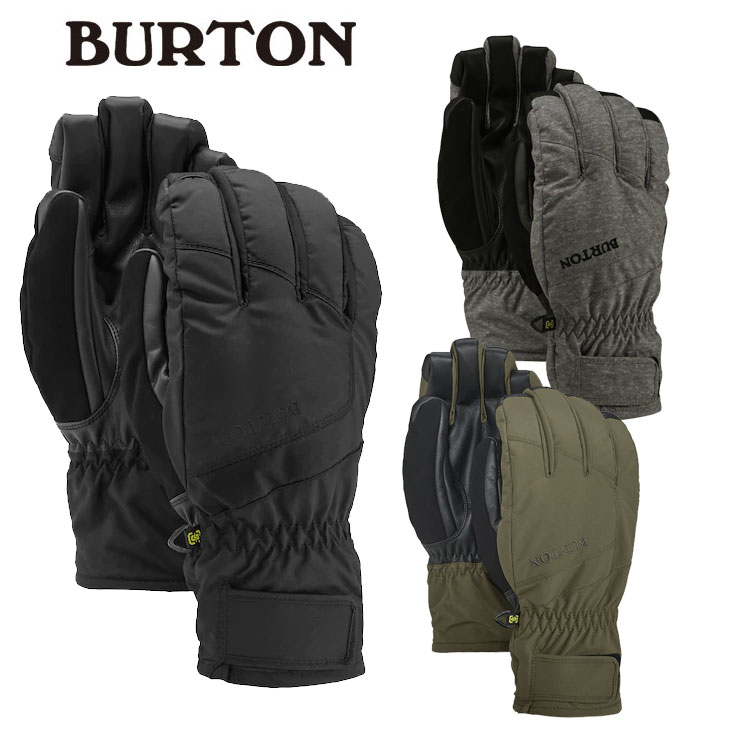 バートン スノーボード メンズ グローブ 19-20 安い BURTON Profile Mens 5☆好評 返品種別OUTLET Burton Under Glove