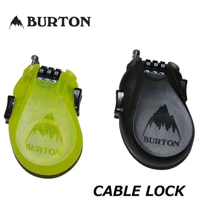 バートン BURTON アクセサリー  21-22 BURTON バートン スノーボード ケーブルロック 【Cable Lock 】