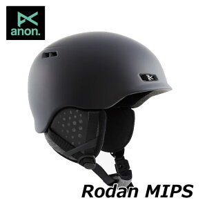 22-23 anon アノン メンズ ヘルメット Rodan 【MIPS 】Helmet ロダン ship1