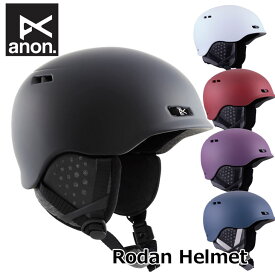 23-24 Anon スキー スノーボード ヘルメット ロダン Rodan Helmet ship1