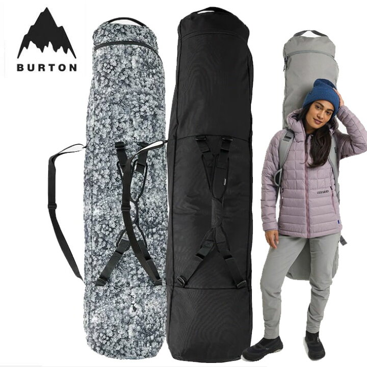 楽天市場】23-24 BURTON バートン 3WAY ボードケース コミューター 