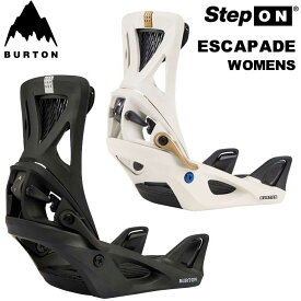 23-24 BURTON Step On バートン ステップオン ビンディング ESCAPADE Step On エスカペイド レディース 【日本正規品】ship1