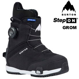 23-24 BURTON Step On バートン ステップオン ブーツ Kids' Grom Step On グロム 【日本正規品】ship1
