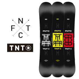 22-23 FNTC TNTスノーボード スノボー 板 【TNT R ダブルキャンバー】アール ship1【日本正規品】