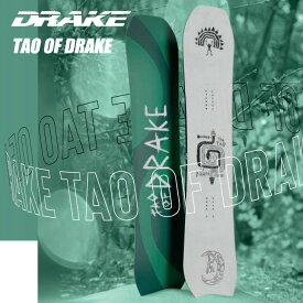 23-24 DRAKE ドレイク スノーボード 板 TAO OF DRAKE タオオブドレイク ship1
