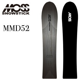 【予約特典付き!!】24-25 MOSS SNOWSTICK モス スノースティック MMD52 予約販売品 12月入荷予定 ship1