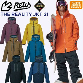22-23 REW アールイーダブリュー ウェアー ジャケット THE REALITY JKT 21 予約販売品 11月入荷予定 ship1