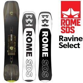 23-24 ROME SDS ローム スノーボード RavineSelect ship1