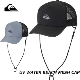 2024 Quiksilver クイックシルバー サーフハット メンズ UV WATER BEACH MESH CAP キャップ(QSA241717) ship1