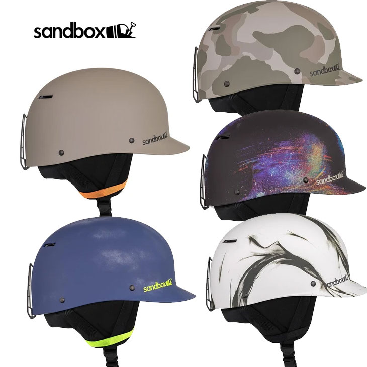 返品送料無料 21-22 SANDBOX SNOW ヘルメット CLASSIC 2.0 予約販売品 ship1 ASIA 11月入荷予定 ベースボールキャップスタイル FIT 最安値