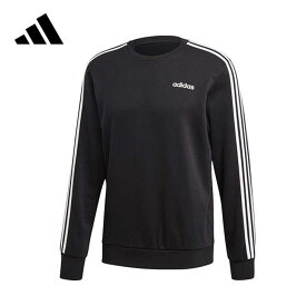 adidas アディダス トレーナー メンズ 3ストライプス クルーネック スウェット 【FSG37】 ship1【返品種別OUTLET】