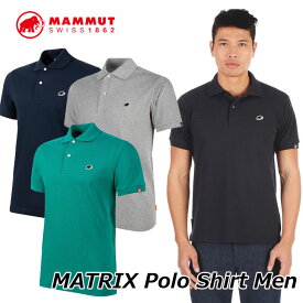 MAMMUT マムート メンズ ポロシャツ MATRIX Polo Shirt Men 1017-00400 正規品 【返品種別OUTLET】