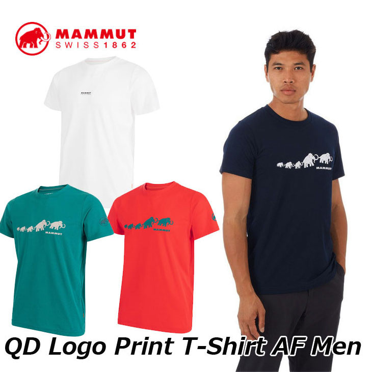 楽天市場】MAMMUT マムート メンズ Tシャツ QD Logo Print T-Shirt AF Men 1017-02010 正規品  【返品種別OUTLET】 : Flea フレア