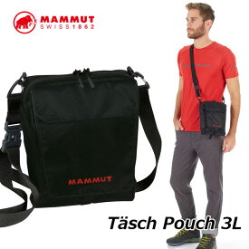 MAMMUT マムート ウエストポーチ Tasch Pouch【3L】23mm 2520-00131 正規品 ship1