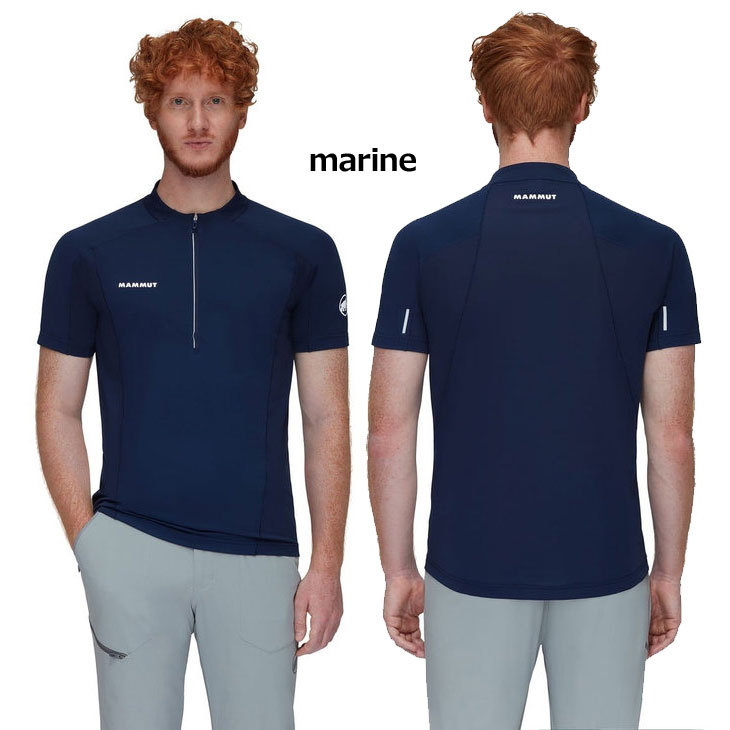 MAMMUT マムート メンズ Tシャツ Aenergy FL Half Zip T-Shirt AF Men 1017-04920 正規品  ship1 | Flea　フレア