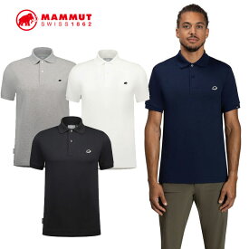 MAMMUT マムート メンズ ポロシャツ Matrix Polo Shirt AF Men （マンモスロゴ ）1017-00402 正規品 ship1