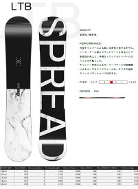 入荷済み 23-24 SPREAD スプレッド スノーボード 板 LTB 【国産ボード 】 ship1