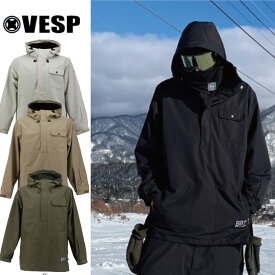 23-24 VESP SNOW WEAR ベスプ スノー ウエアーSimple Anorak Pullover Jacket VPMJ1042 ship1