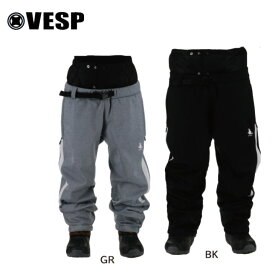 23-24 VESP SNOW WEAR ベスプ スノー ウエアー パンツ Sweat Bonding Line Pants VPMP1038 ship1