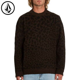 ボルコム VOLCOM 2022秋冬 メンズ セーター ニット ANARCHIETOUR SWEATER A0732200 ship1