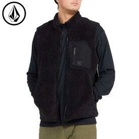 ボルコム VOLCOM メンズ ベスト 2022秋冬 MUZZER FUZZAR VEST A1842200 【返品種別OUTLET】