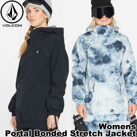 22-23 VOLCOM スノーボード ウェア ボルコム レディース ウェアー ジャケット WOMENS Portal Bonded Stretch Jacket プルオーバー H0652305 ship1【返品種別OUTLET】 スノーウェア