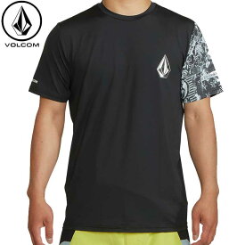 ボルコム VOLCOM ラッシュガード 半袖 メンズ 2023春夏 JPN COLLAGE SS 23vsuA9112202 ship1【返品種別OUTLET】