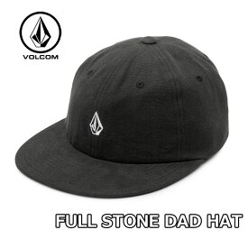 ボルコム VOLCOM CAP キャップ 帽子 メンズ FULL STONE DAD HAT D5512318 ship1ship1