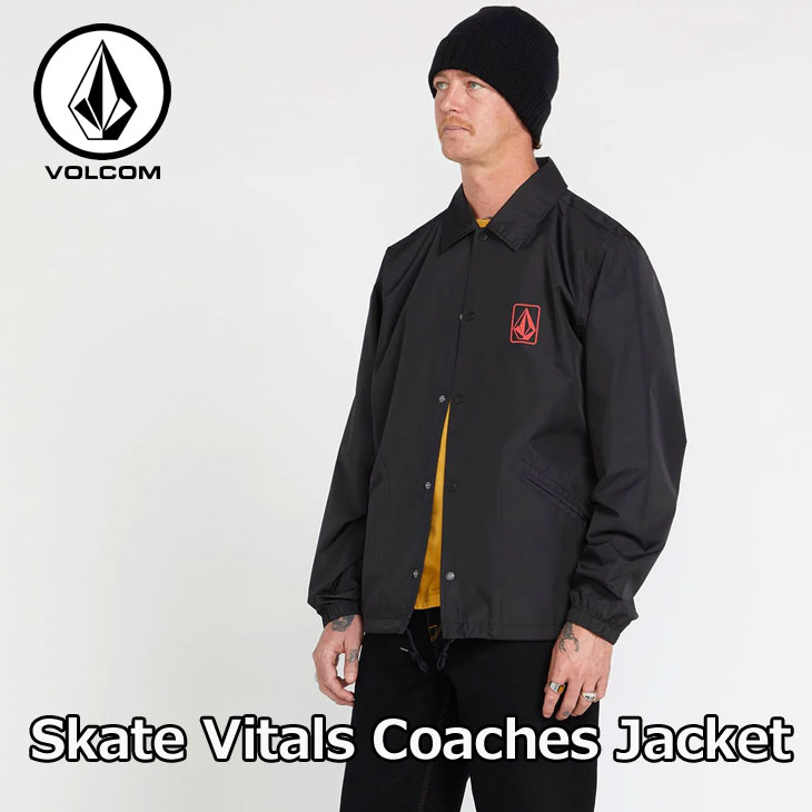 楽天市場】ボルコム VOLCOM コーチ ジャケット Skate Vitals Coaches