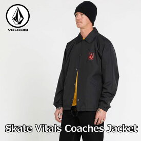 ボルコム VOLCOM コーチ ジャケット Skate Vitals Coaches Jacket A1512306 ship1