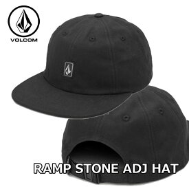 ボルコム VOLCOM CAP キャップ 帽子 メンズ RAMP STONE ADJ HAT D5542302 ship1ship1