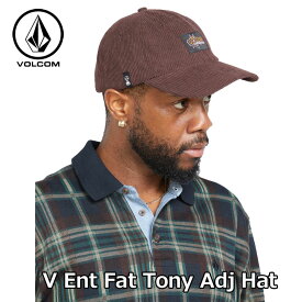 ボルコム VOLCOM CAP キャップ 帽子 メンズ V Ent Fat Tony Adj Hat D5542305 ship1