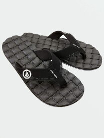 ボルコム VOLCOM ビーチサンダル Recliner Sandals V0812350 ship1