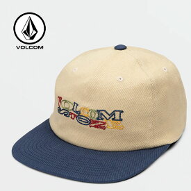 ボルコム VOLCOM CAP キャップ 帽子 Alphabet Stone Hat D5522302 ship1