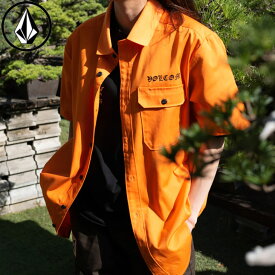 ボルコム VOLCOM シャツ 2024春夏 TT FA Yusuke Pocket Short Sleeve Shirt A0412416 ship1