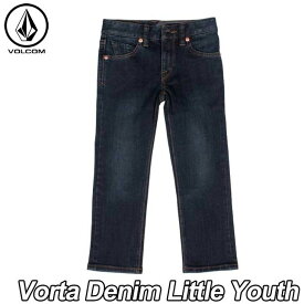 ボルコム デニム パンツ メンズ VOLCOM DENIM JEANS 【Vorta Denim Little Youth 】VNY 3-7才向け volcom【返品種別】