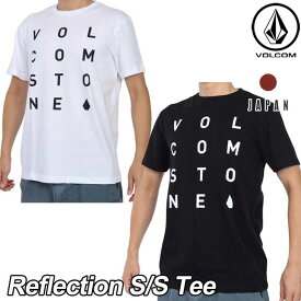 volcom ボルコム tシャツ メンズ 【Reflection S/S Tee 】半そで VOLCOM 【返品種別】
