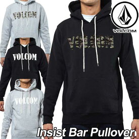 VOLCOM ボルコム パーカー メンズ 【Insist Bar Pullover 】長そで プルオーバー 【メール便不可】【返品種別OUTLET】