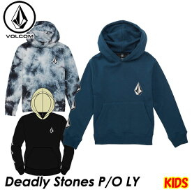 volcom ボルコム キッズ パーカー Deadly Stones P/O LY 3-7歳 Y4131805 【返品種別OUTLET】