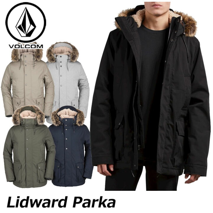 楽天市場】volcom ボルコム ジャケット Lidward Parka メンズ A1731705 【返品種別OUTLET】 : Flea フレア