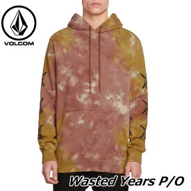 volcom ボルコム パーカー Wasted Years P/O メンズ A4141806 【返品種別OUTLET】