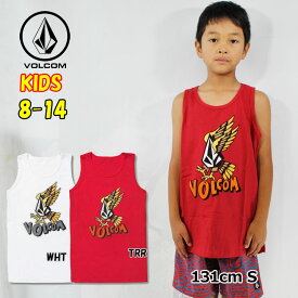 ボルコム volcom キッズ ノースリーブ Air Strike Tank タンクトップ 8-14歳 小中学生 Big Boys C4521930 【返品種別OUTLET】