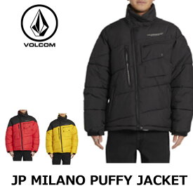 VOLCOM ボルコム ジャケット メンズ JP MILANO PUFFY JACKET 日本モデル 【返品種別OUTLET】